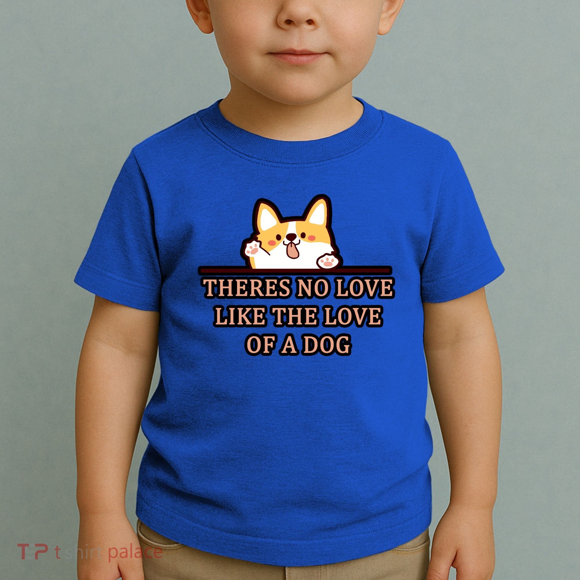 No Loves Like Dogs Toddler T-Shirt