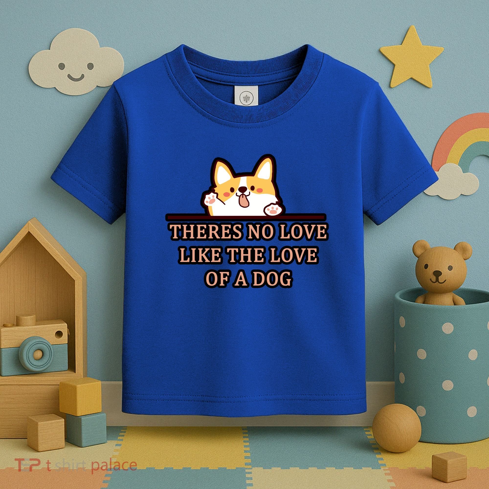 No Loves Like Dogs Toddler T-Shirt