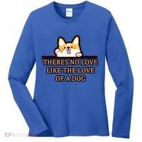 No Loves Like Dogs Women's Long Sleeve Shirt thumb 0