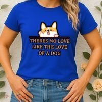 No Loves Like Dogs Women's T-Shirt thumb 2