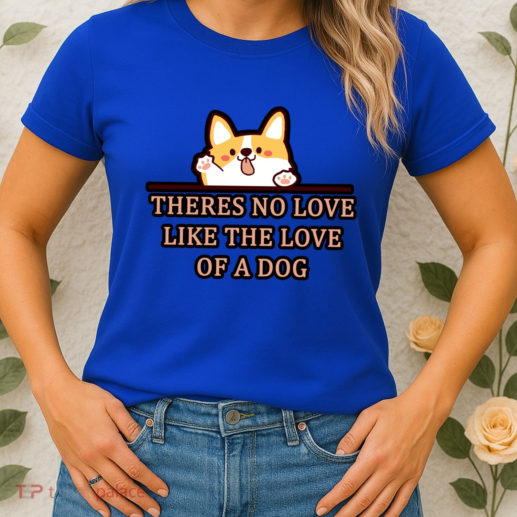 No Loves Like Dogs Women's T-Shirt