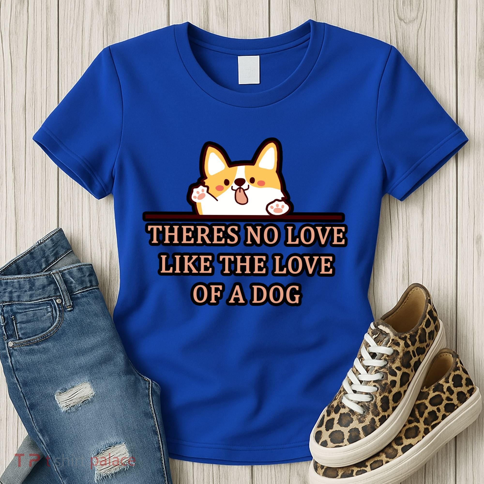 No Loves Like Dogs Women's T-Shirt