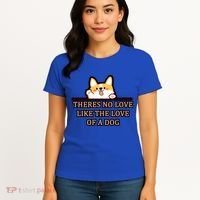 No Loves Like Dogs Women's T-Shirt thumb 4