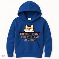 No Loves Like Dogs Kids Hoodie thumb 0