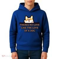 No Loves Like Dogs Kids Hoodie thumb 4