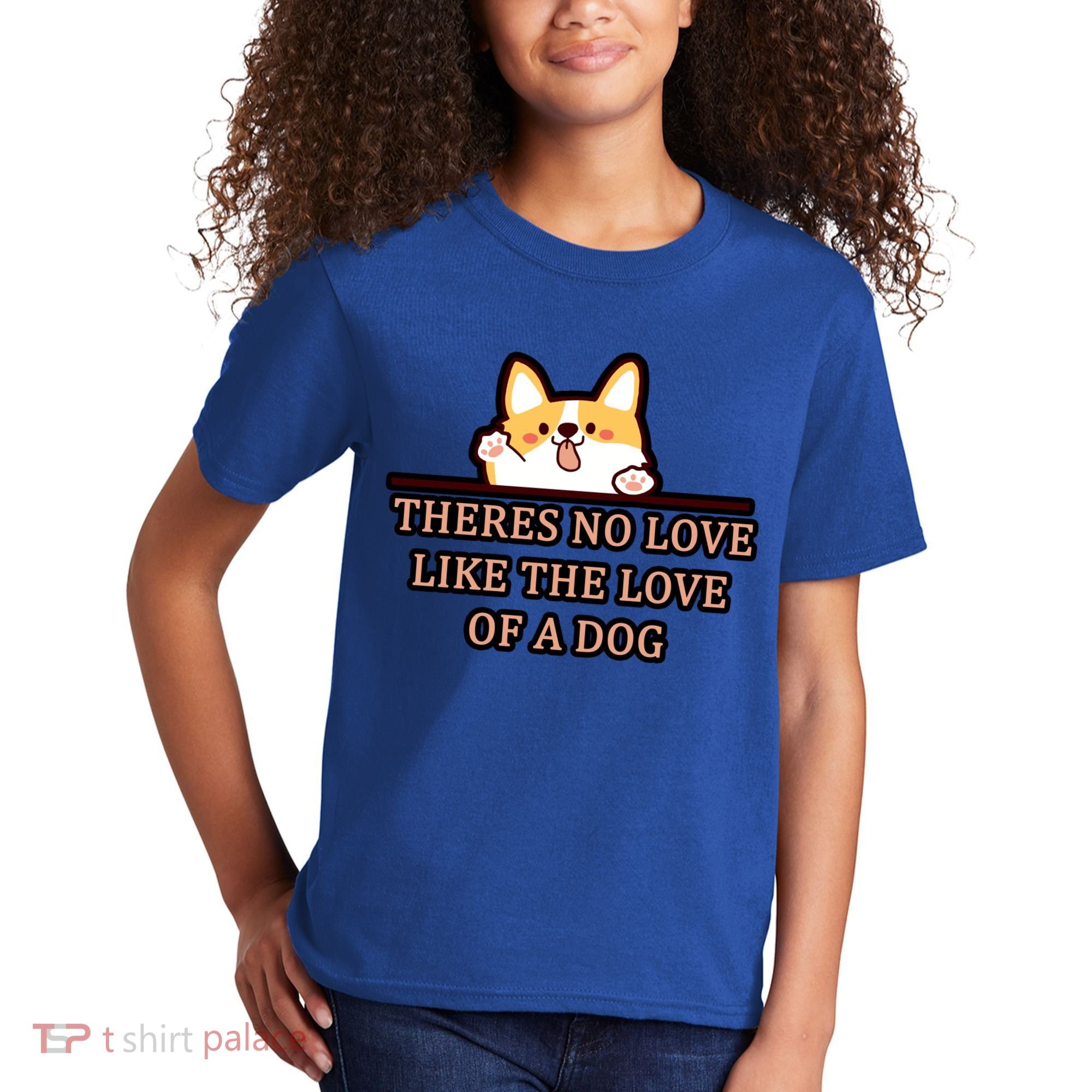 No Loves Like Dogs Kids T-Shirt