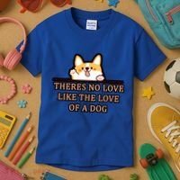 No Loves Like Dogs Kids T-Shirt thumb 3