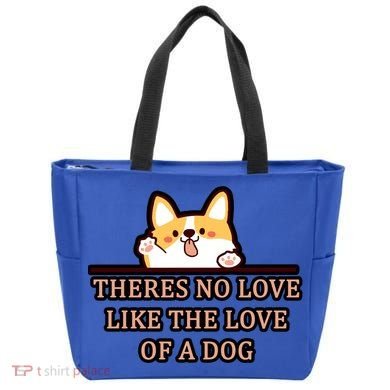 No Loves Like Dogs Tote Bag