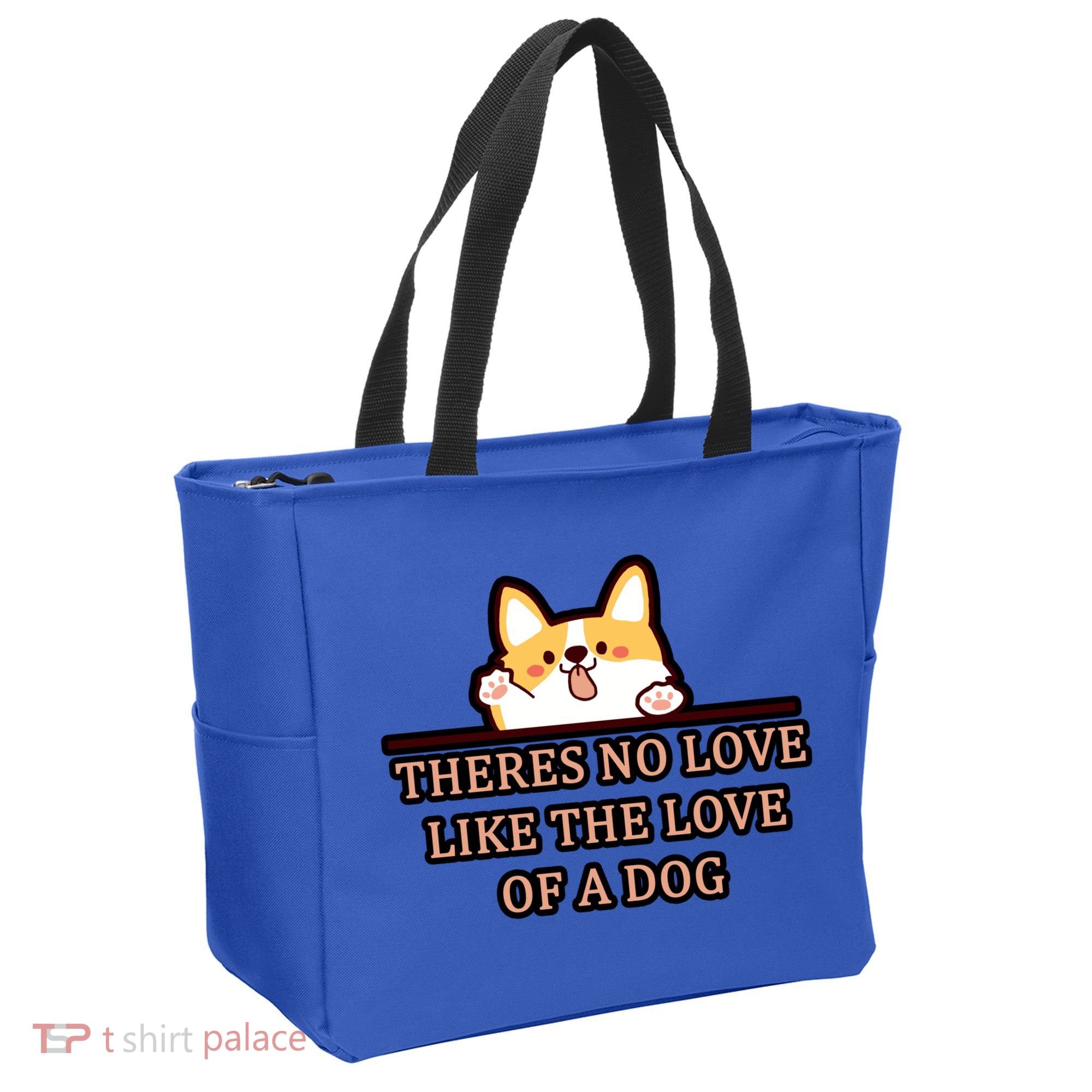 No Loves Like Dogs Tote Bag