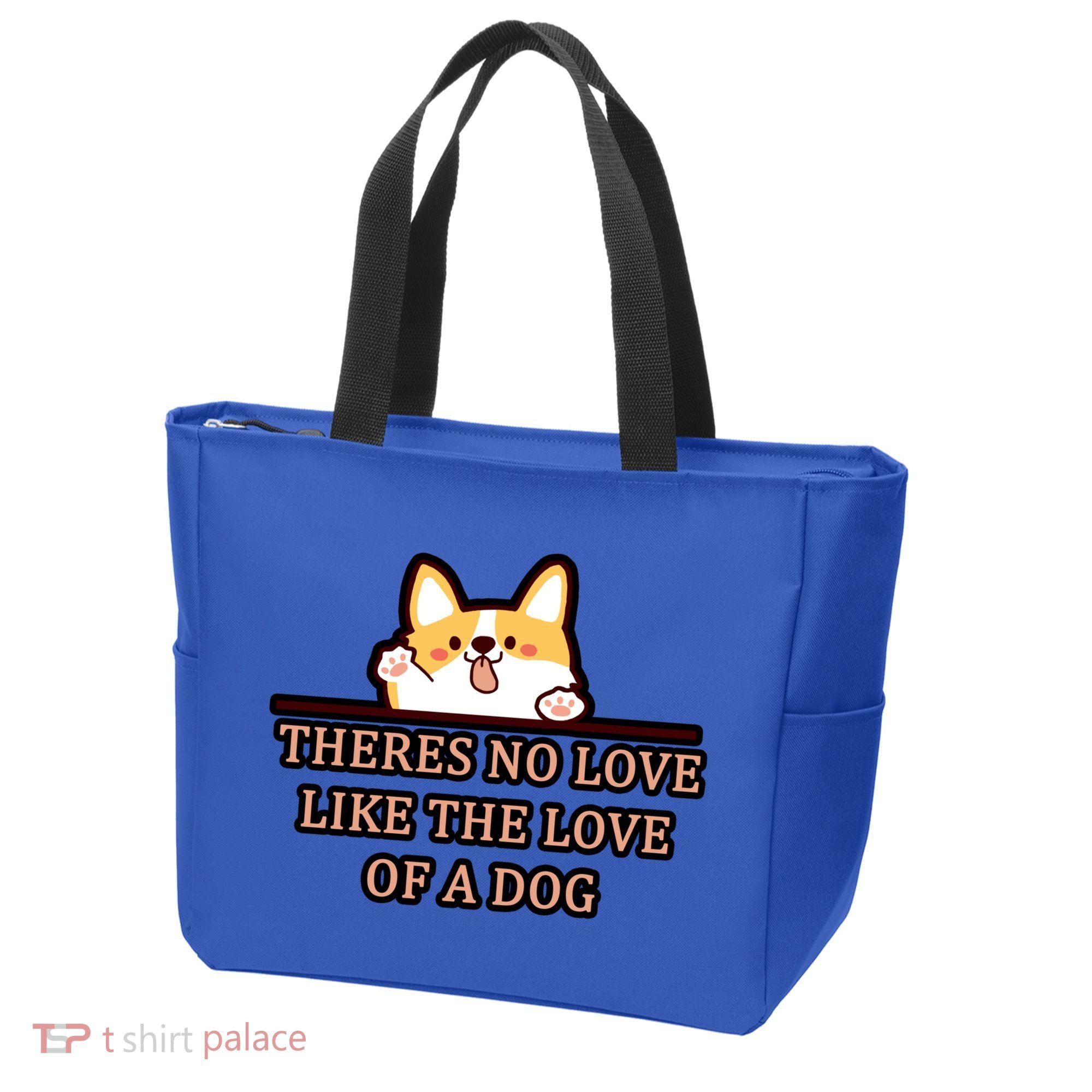 No Loves Like Dogs Tote Bag