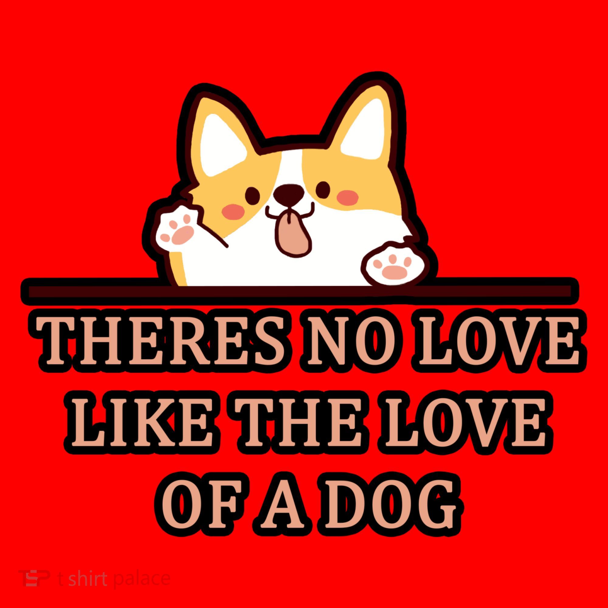 No Loves Like Dogs Santa Hat