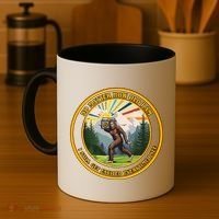 No Matter How Old I Am I Still Get Excited Every Time I See Bigfoot Coffee Mug thumb 4