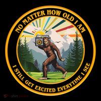 No Matter How Old I Am I Still Get Excited Every Time I See Bigfoot Coffee Mug thumb 5