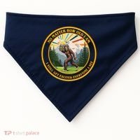 No Matter How Old I Am I Still Get Excited Every Time I See Bigfoot USA-Made Doggie Bandana thumb 0