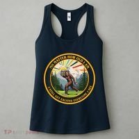 No Matter How Old I Am I Still Get Excited Every Time I See Bigfoot Women's Tank Top thumb 3