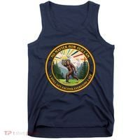 No Matter How Old I Am I Still Get Excited Every Time I See Bigfoot Tank Top thumb 0