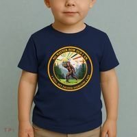 No Matter How Old I Am I Still Get Excited Every Time I See Bigfoot Toddler T-Shirt thumb 2