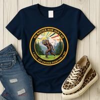 No Matter How Old I Am I Still Get Excited Every Time I See Bigfoot Women's T-Shirt thumb 3