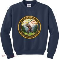 No Matter How Old I Am I Still Get Excited Every Time I See Bigfoot Kids Sweatshirt thumb 0