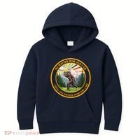 No Matter How Old I Am I Still Get Excited Every Time I See Bigfoot Kids Hoodie thumb 0