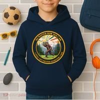 No Matter How Old I Am I Still Get Excited Every Time I See Bigfoot Kids Hoodie thumb 2