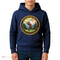 No Matter How Old I Am I Still Get Excited Every Time I See Bigfoot Kids Hoodie thumb 4