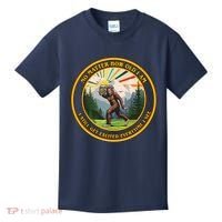 No Matter How Old I Am I Still Get Excited Every Time I See Bigfoot Kids T-Shirt thumb 0
