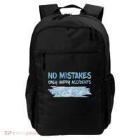 No Mistakes Only Happy Accidents Backpack thumb 0