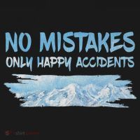No Mistakes Only Happy Accidents Backpack thumb 2