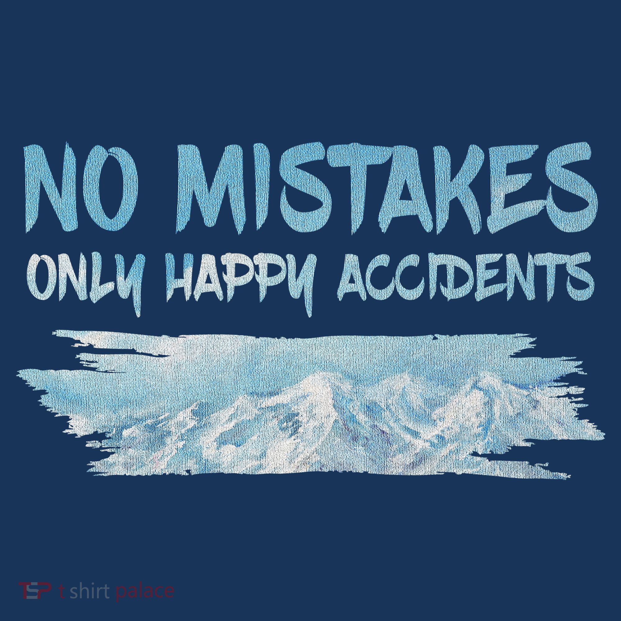 No Mistakes Only Happy Accidents Apron