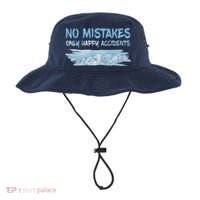 No Mistakes Only Happy Accidents Bucket Hat thumb 0