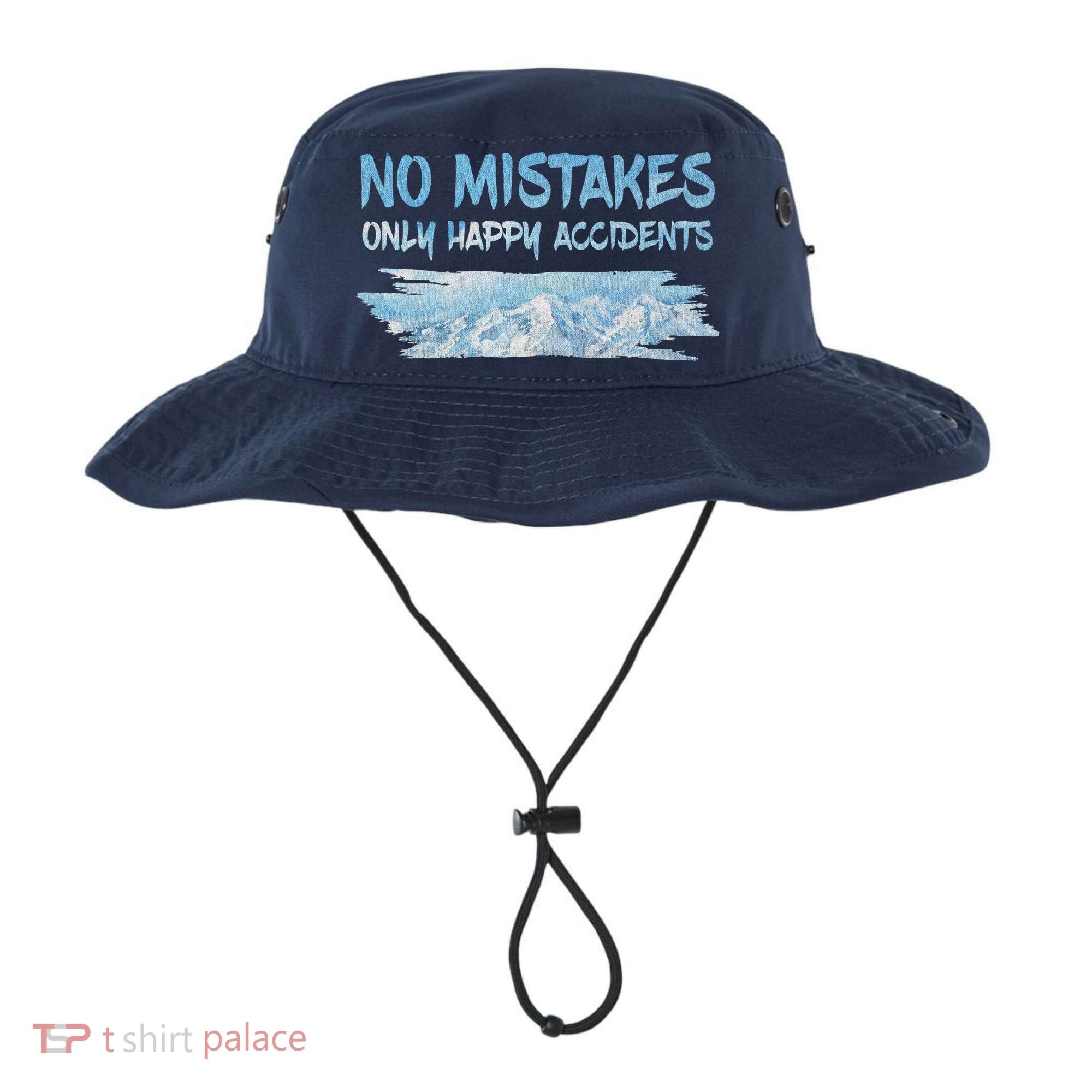 No Mistakes Only Happy Accidents Bucket Hat