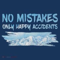 No Mistakes Only Happy Accidents Women's Hoodie thumb 2