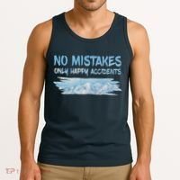 No Mistakes Only Happy Accidents Tank Top thumb 3