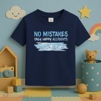 No Mistakes Only Happy Accidents Toddler T-Shirt thumb 3