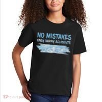 No Mistakes Only Happy Accidents Kids T-Shirt thumb 2