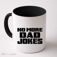 No More Dad Jokes Coffee Mug thumb 0