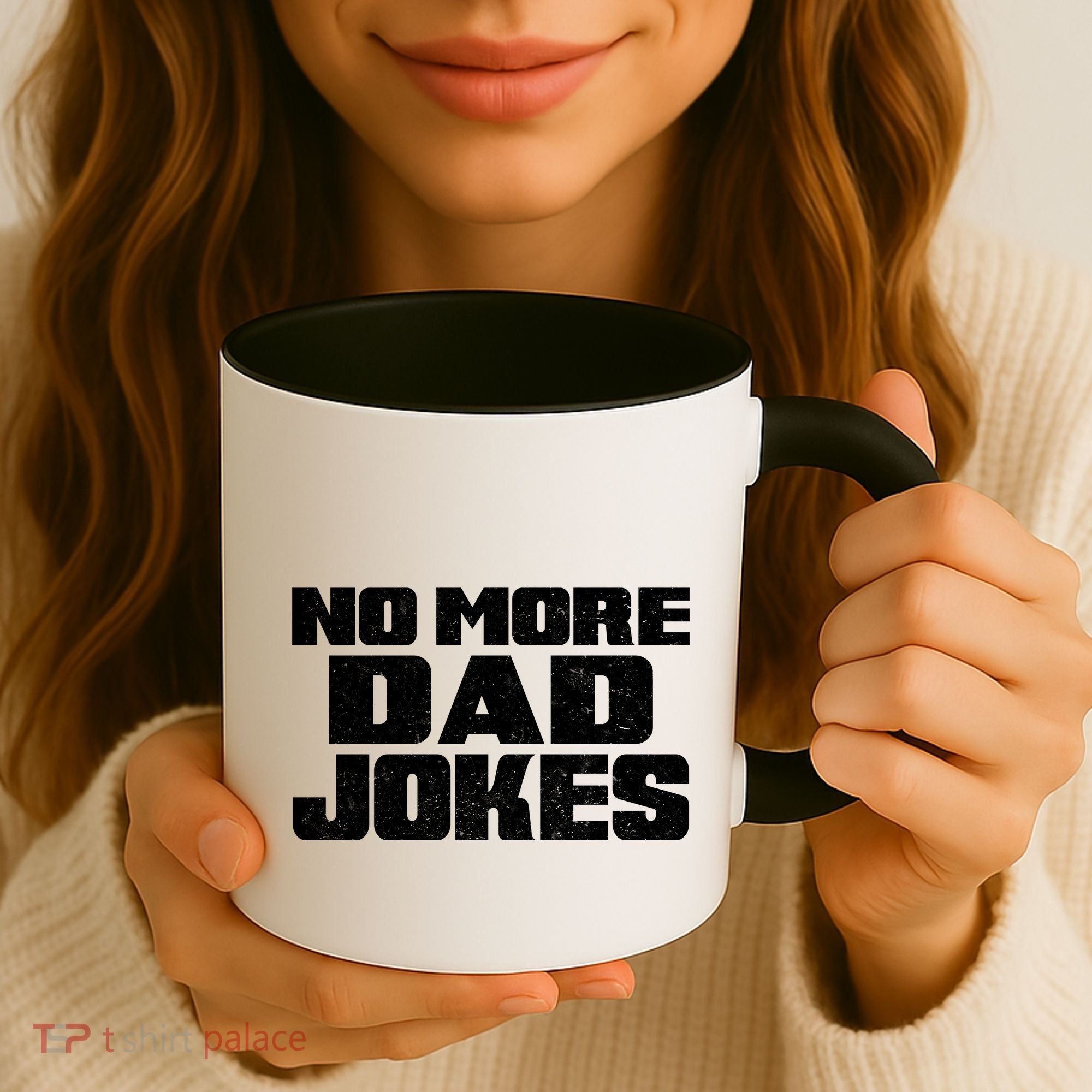 No More Dad Jokes Coffee Mug