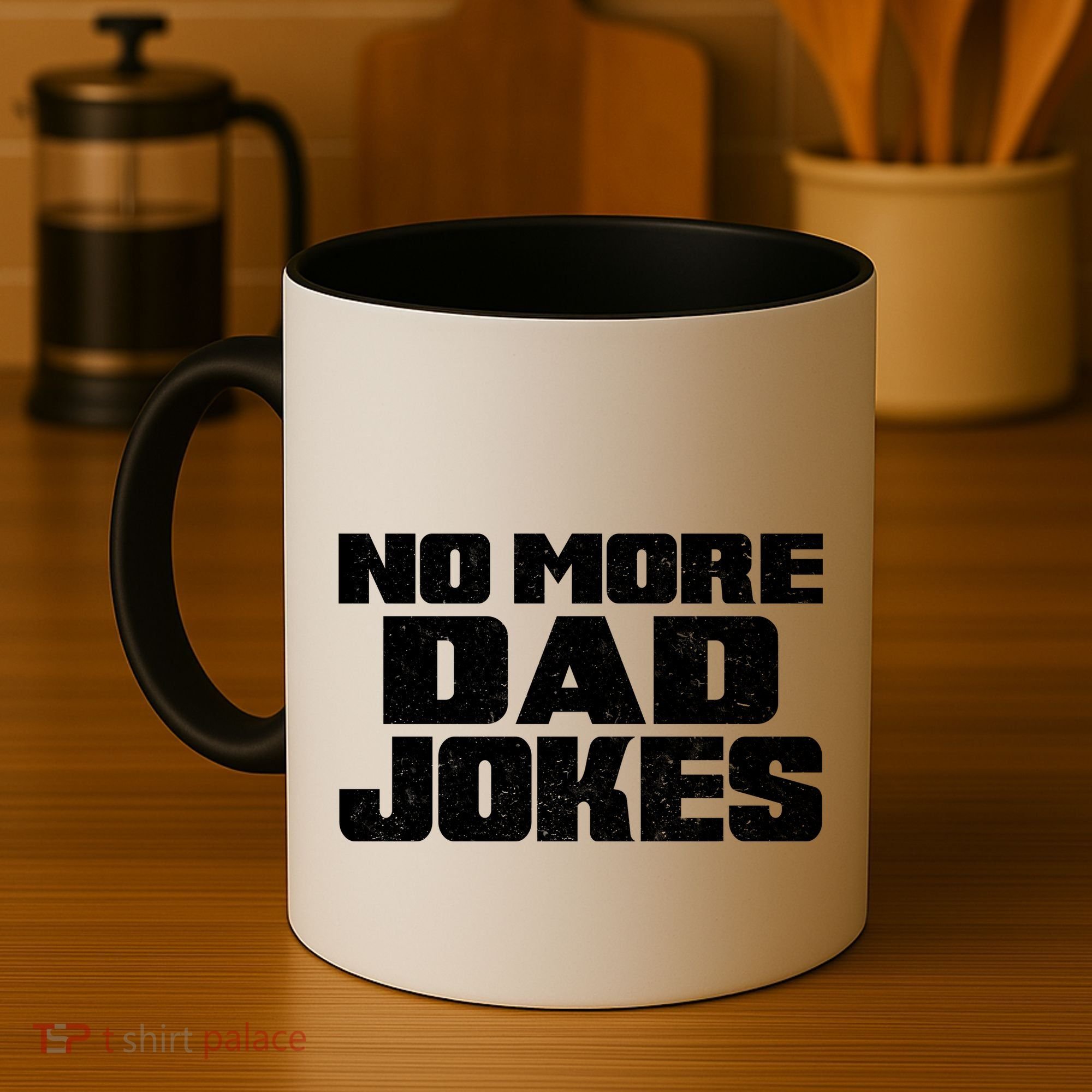 No More Dad Jokes Coffee Mug