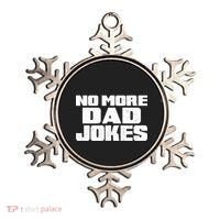 No More Dad Jokes Ornament thumb 0