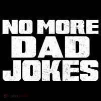 No More Dad Jokes Ornament thumb 1