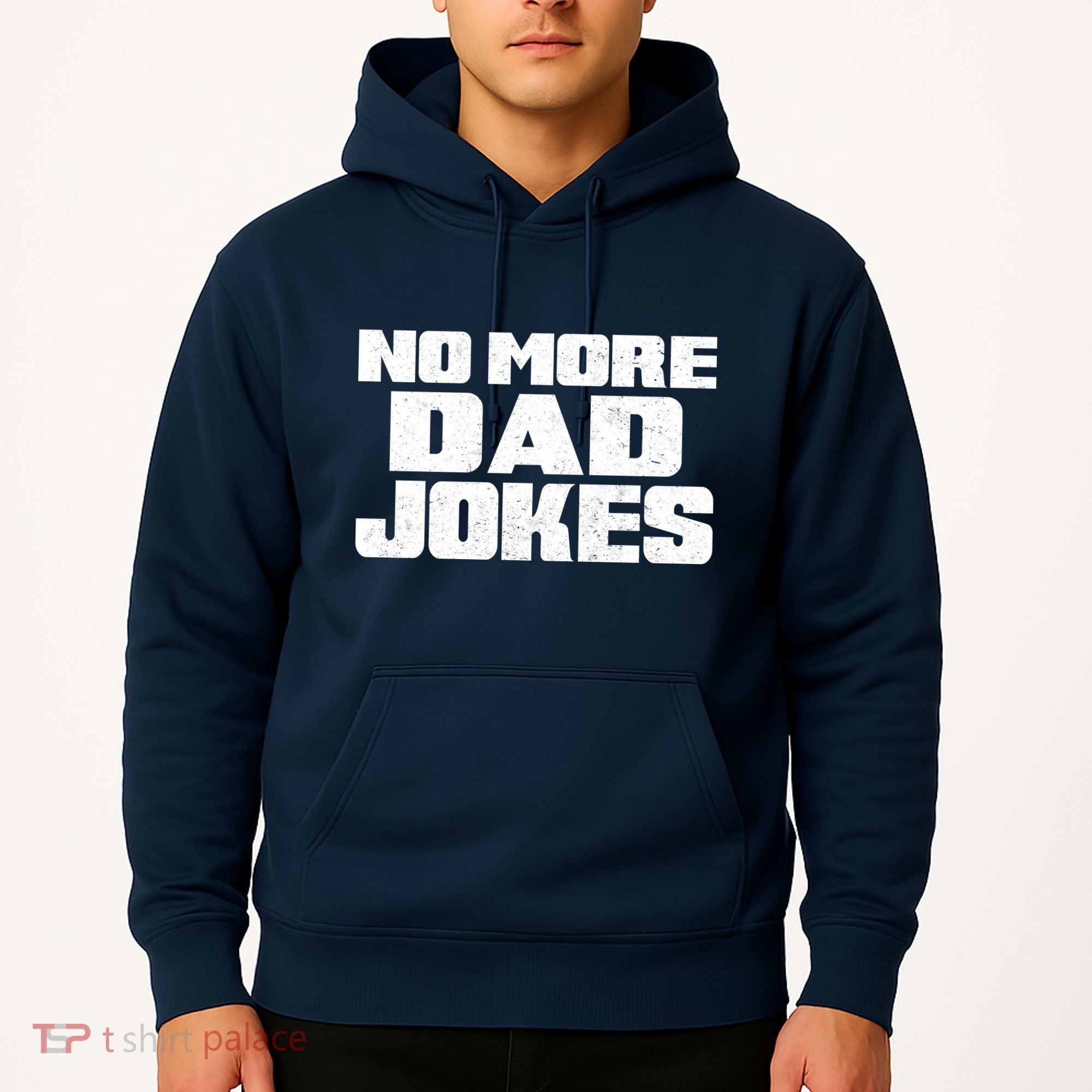 No More Dad Jokes Hoodie