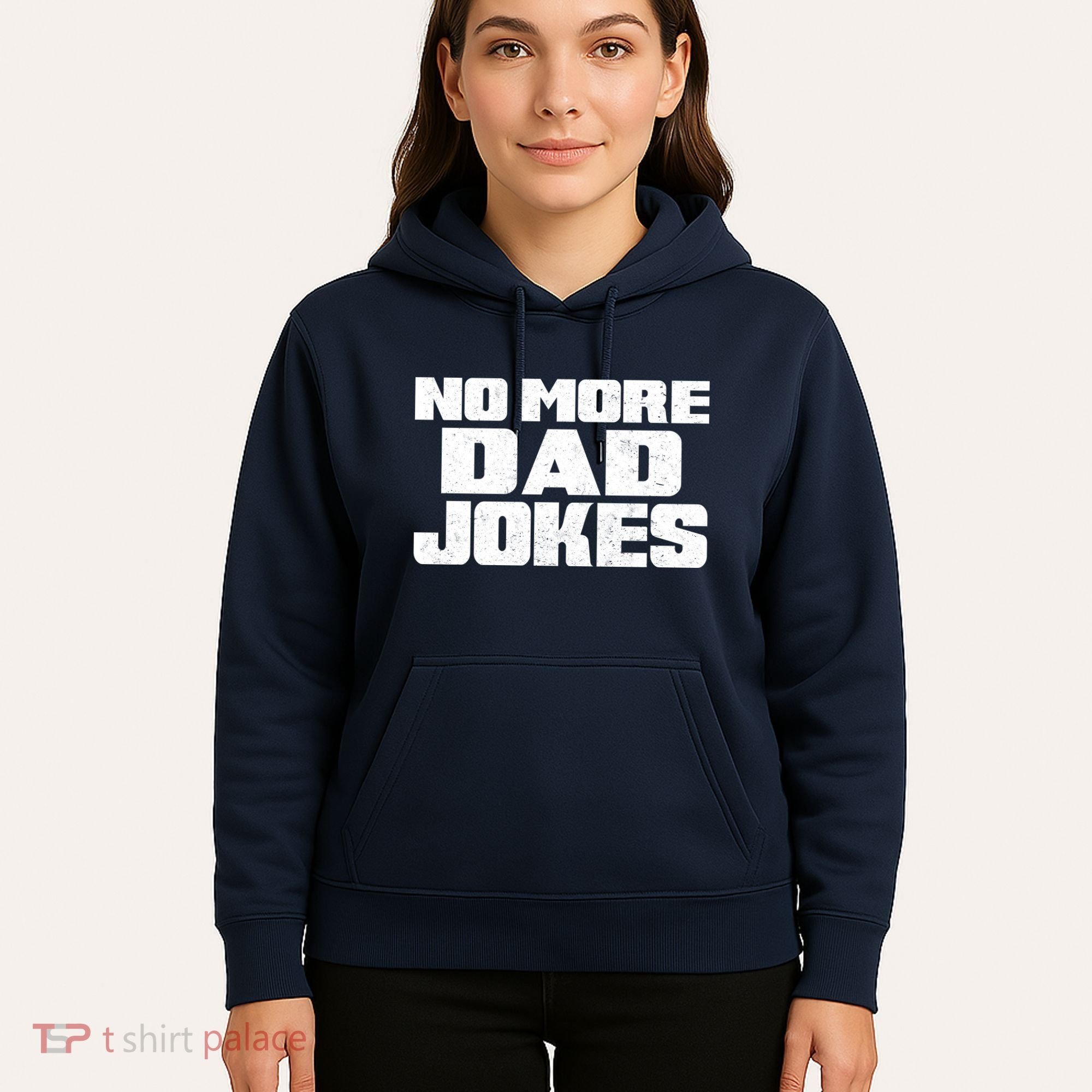 No More Dad Jokes Hoodie