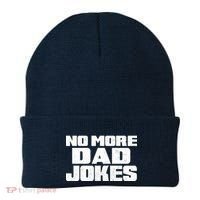 No More Dad Jokes Beanie thumb 0