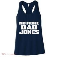 No More Dad Jokes Women's Tank Top thumb 0