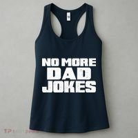 No More Dad Jokes Women's Tank Top thumb 3