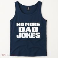 No More Dad Jokes Tank Top thumb 2