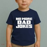 No More Dad Jokes Toddler T-Shirt thumb 2