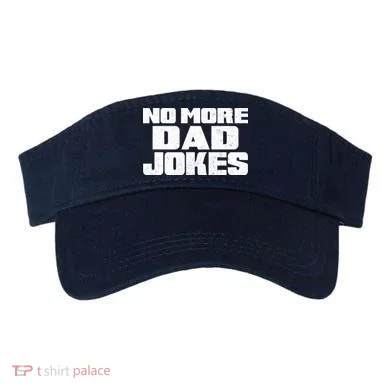 No More Dad Jokes Visor