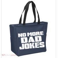 No More Dad Jokes Tote Bag thumb 2